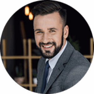 Featured author image: 2 Columns + Sidebar
